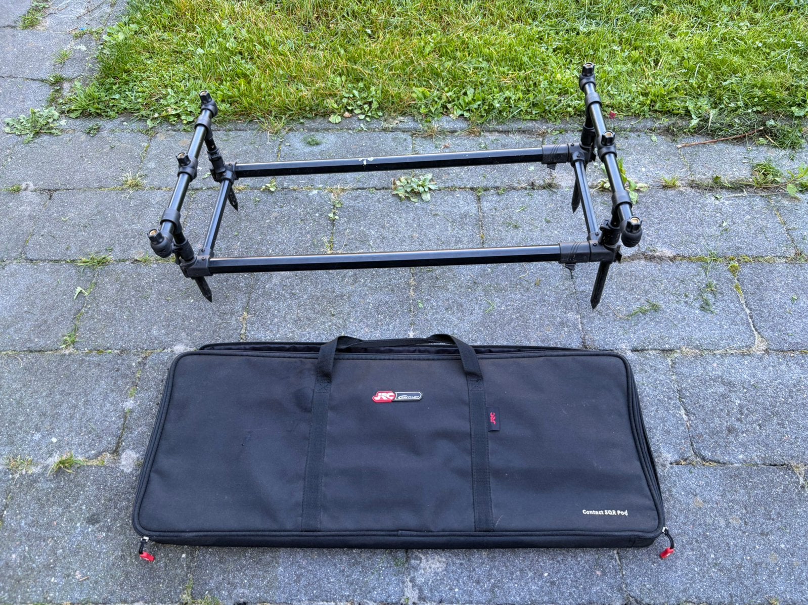 Jrc contact sqr pod rodpod 3 rod, Ophalen of Verzenden, Gebruikt, Overige typen