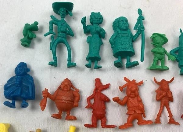 Asterix Lucky Luke Figuren Omo Bonux Dunkin Motta Vintage, Coolsingel 104, 3011 AG Rotterdam, Netherlands, Verzenden, Zo goed als nieuw