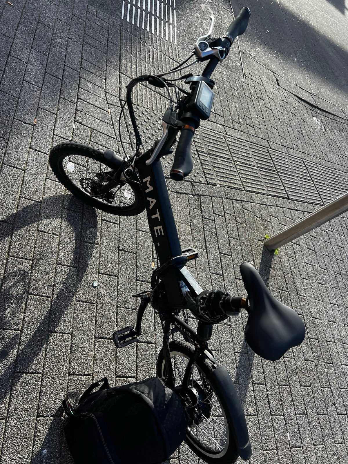Mate opvouwbare elektrische fiets - gereviseerd, Overige merken, Gebruikt, Ophalen of Verzenden, Minder dan 47 cm