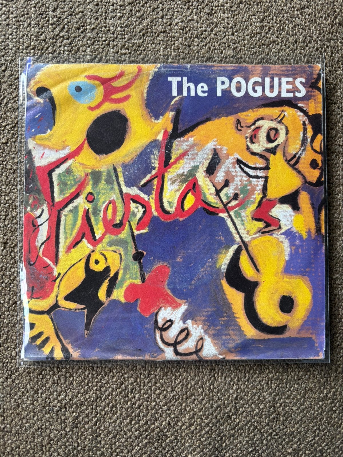 The Pogues - Fiesta, Ophalen of Verzenden, Gebruikt, 7 inch, Pop