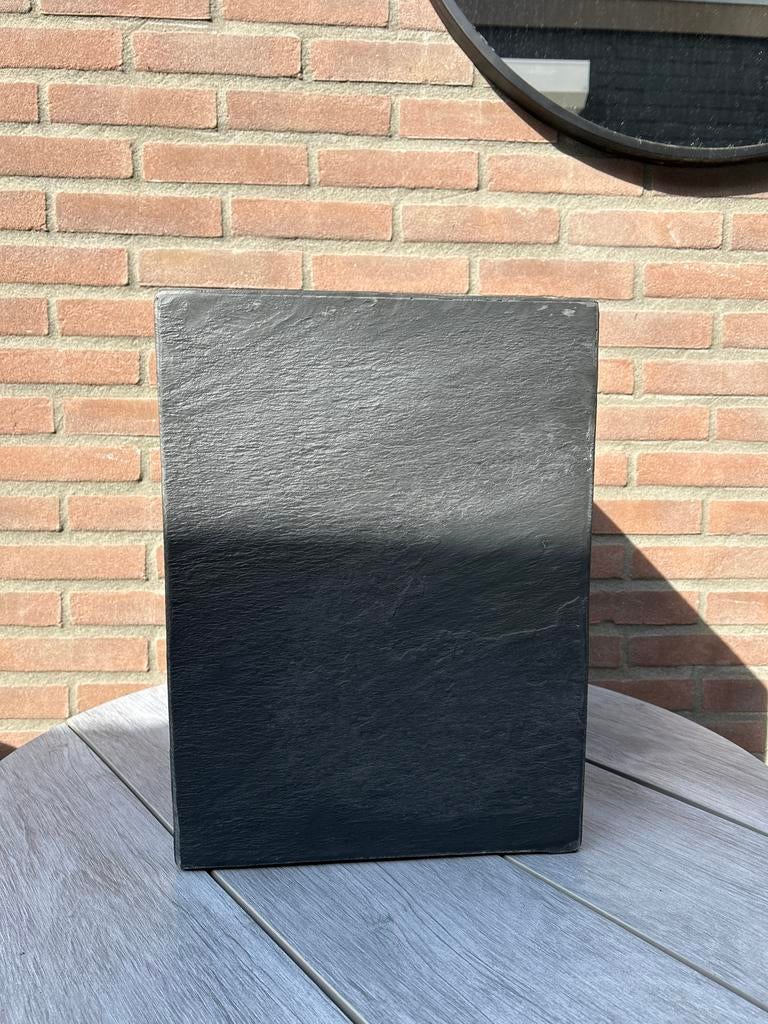 Zware leistenen decoratie / sokkel - 40x30 cm, Ophalen, Zo goed als nieuw