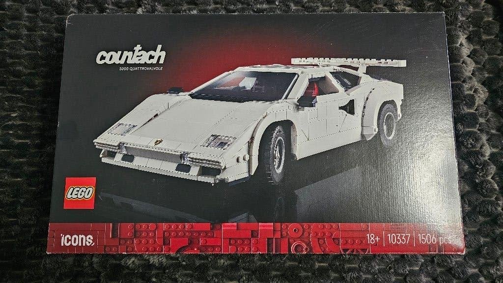 Lego Icons Lamborghini Countach 10337 - Nieuw in doos, Lego, Ophalen of Verzenden, Zo goed als nieuw, Icons