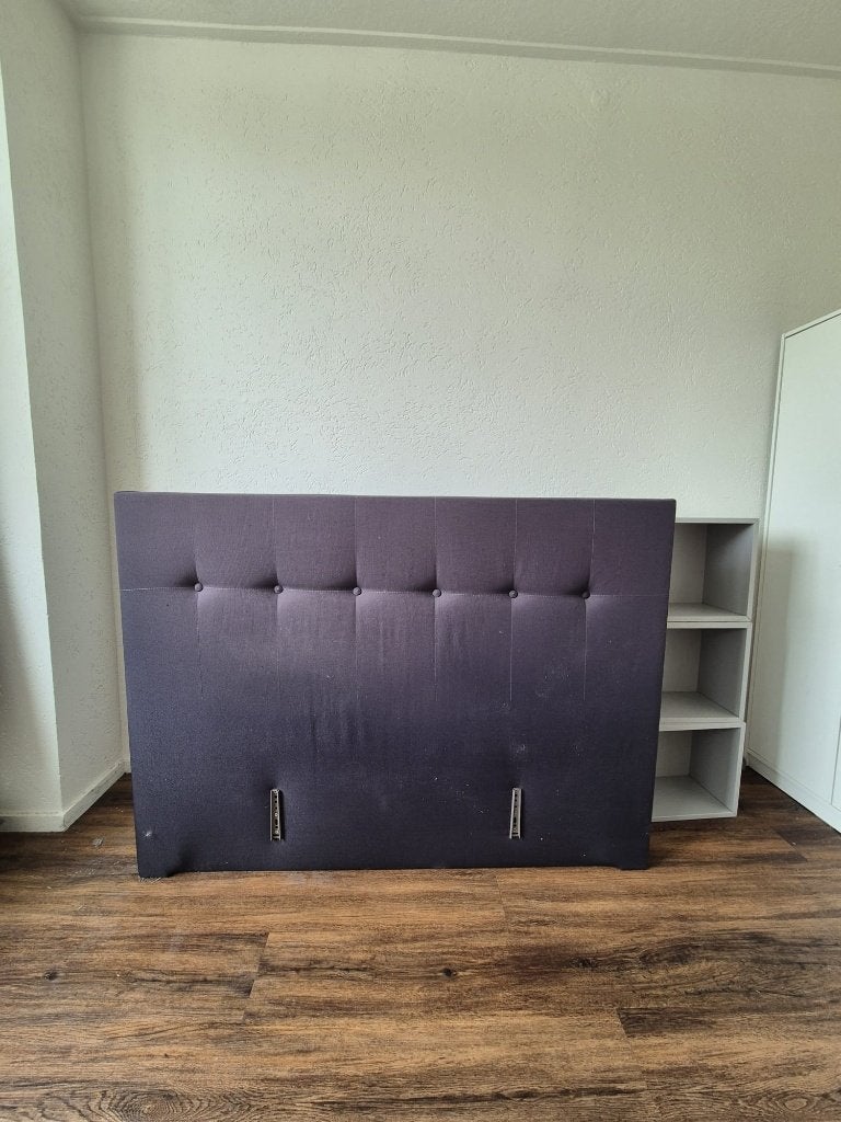 GRATIS AFHALEN - Hoofdbord van bed, Ophalen, Gebruikt, 140 cm, Twijfelaar