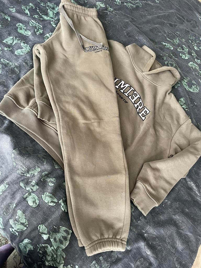 Lumiere joggingpak, Overige kleuren, Overige typen, Ophalen of Verzenden, Zo goed als nieuw