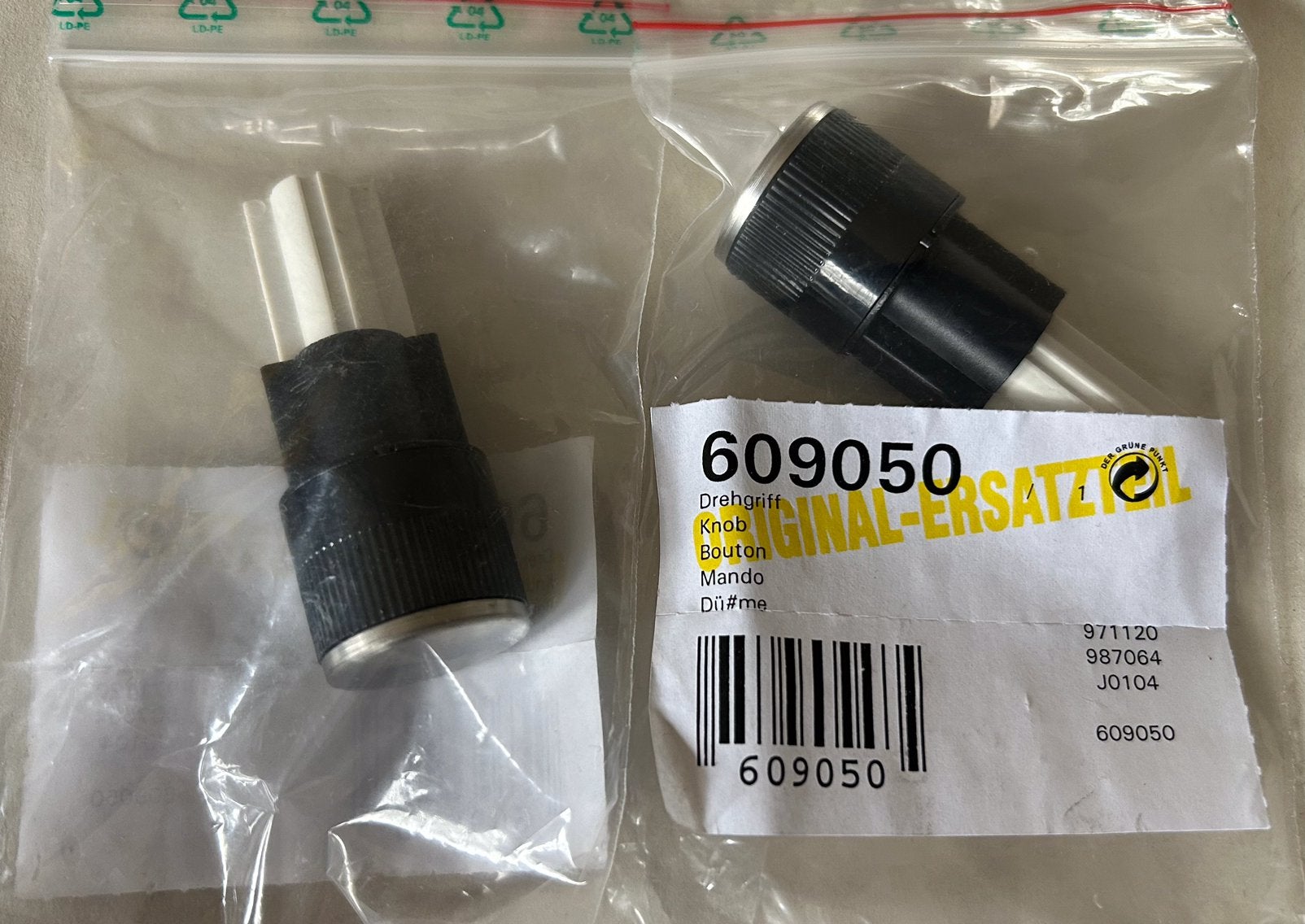 Siemens draaiknop drukknop 00609050 nieuw voor ovenmagnetron, Ophalen, Nieuw