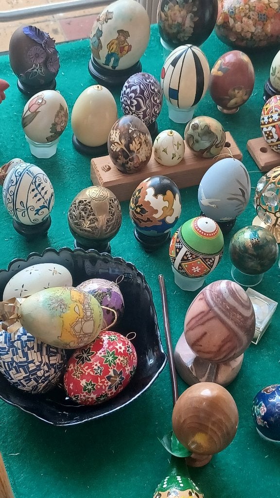 Verzameling decoratie eieren, Ophalen, Zo goed als nieuw