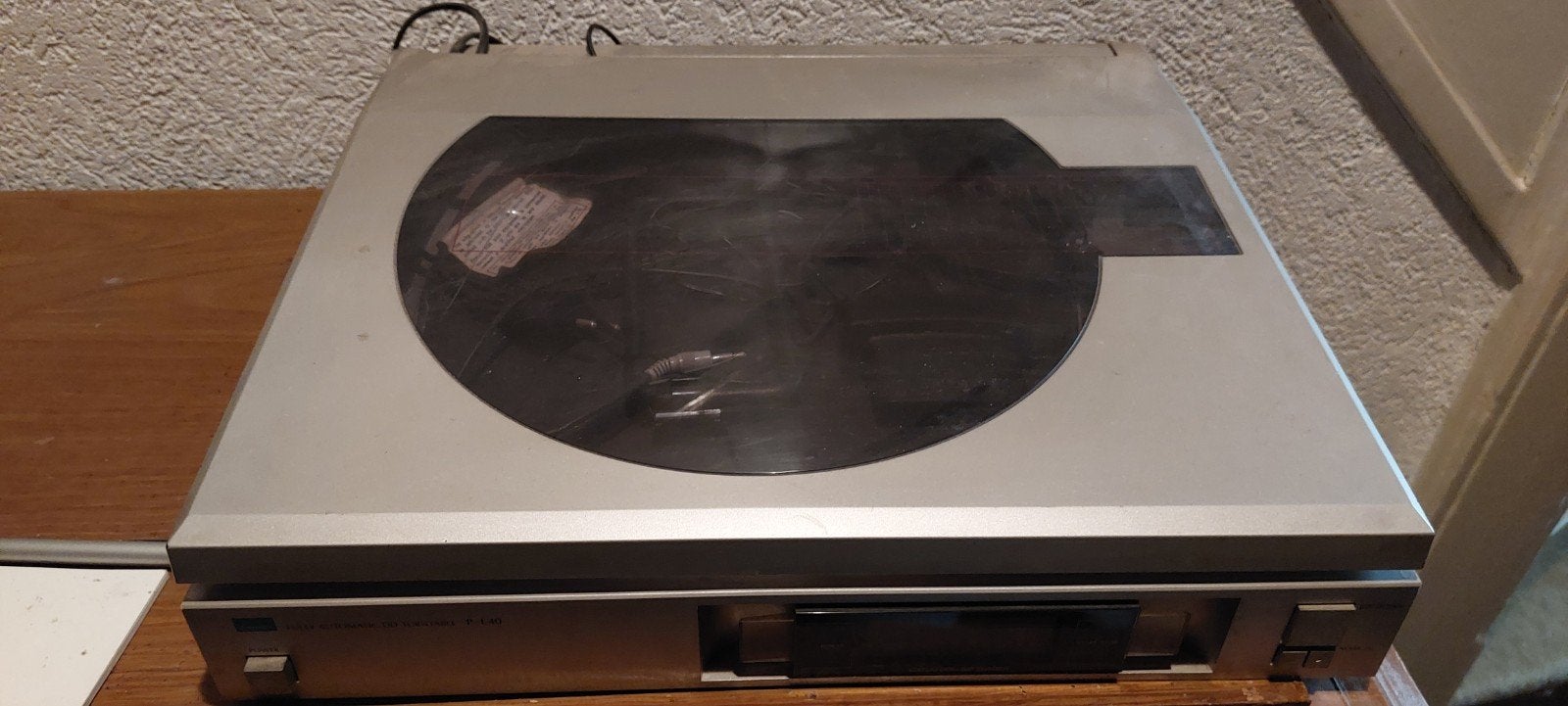 Sansui P-L40 Linear Tracking Platenspeler, Gebruikt, Automatisch, Platenspeler, Ophalen