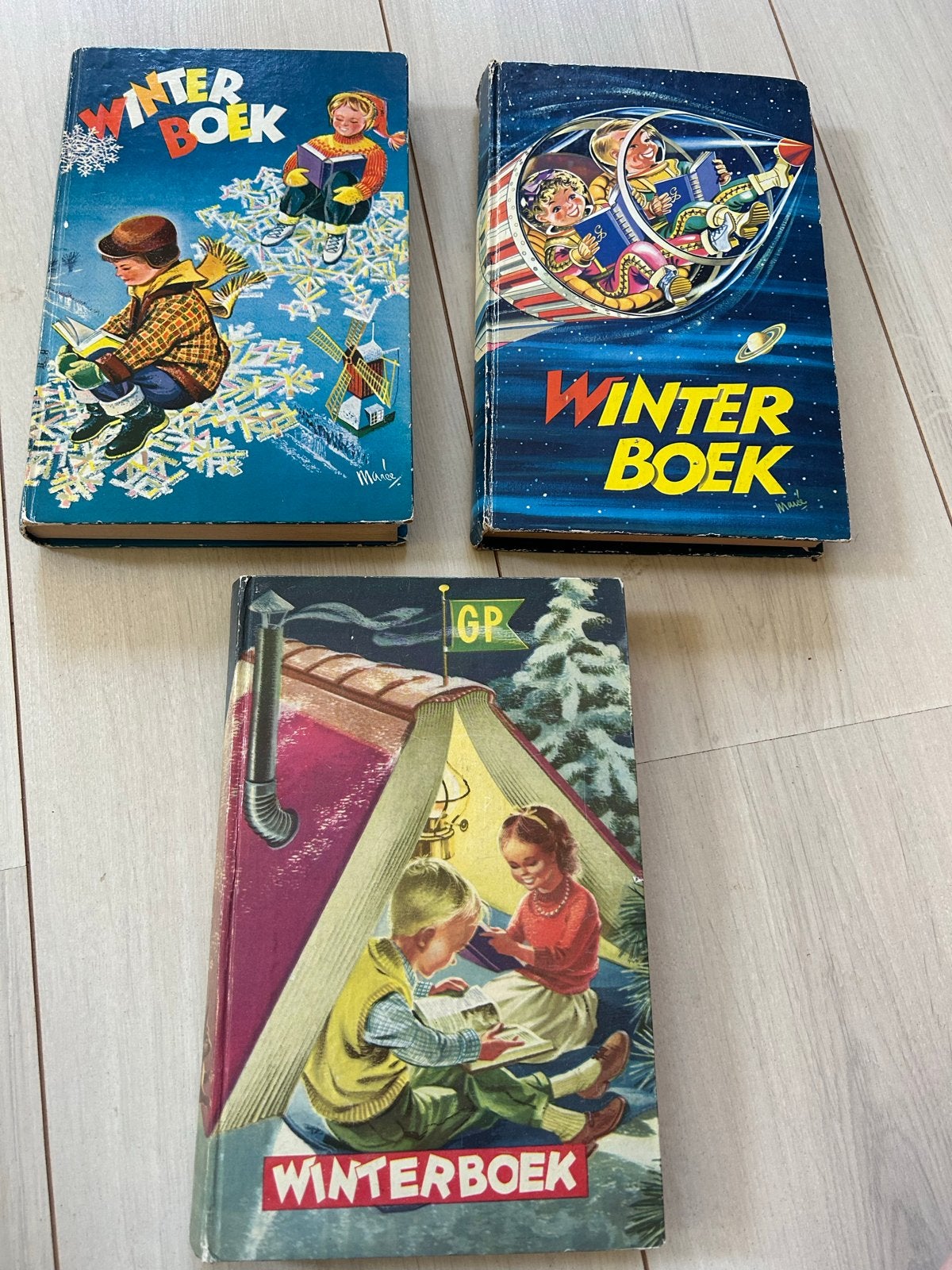 Margriet Winterboeken vintage jaren 50, Ophalen of Verzenden, Gelezen, Fictie algemeen