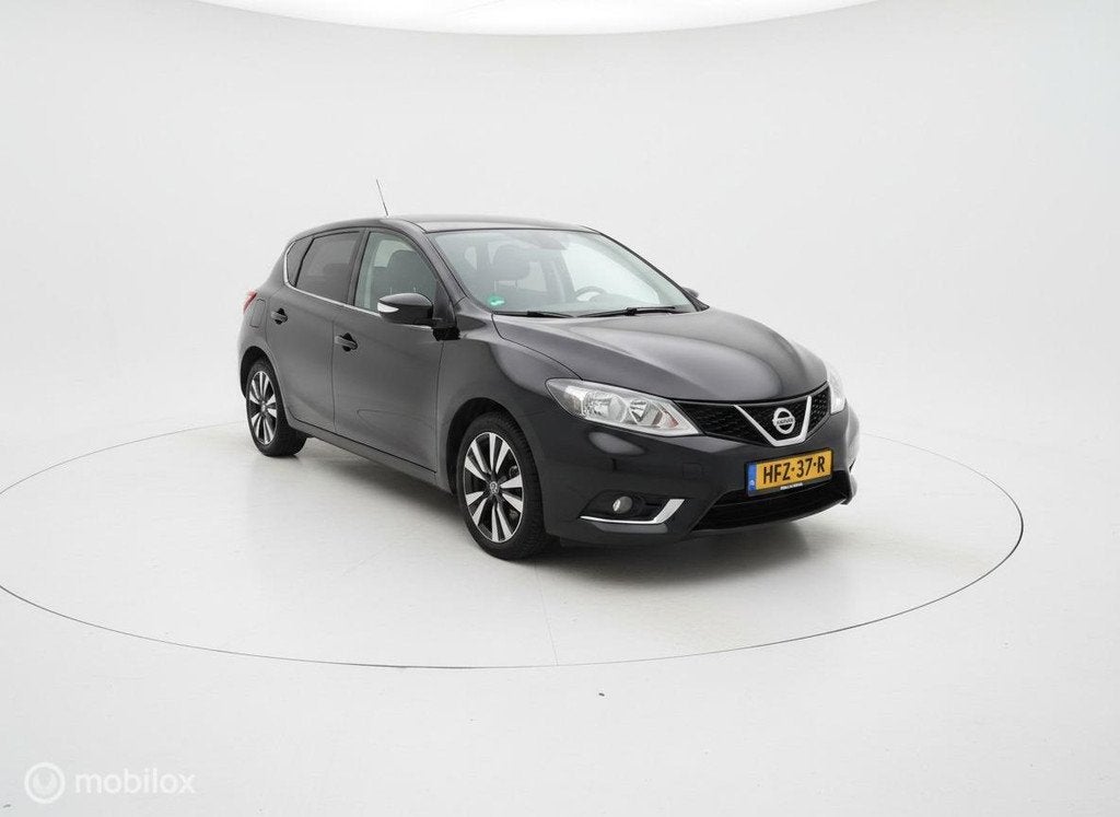 Nissan Pulsar 1.2 DIG-T 2016 AIRCO/CRUISE/CAMERA/KEYLESS/APK, Auto's, Nissan, Voorwielaandrijving, Gebruikt, Euro 6, 4 cilinders