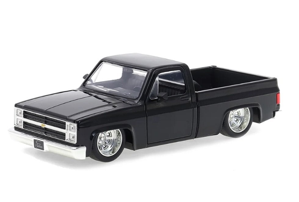 Chevrolet C-10 Pick Up Minilite Wheels, 1/24, Jada, Hobby en Vrije tijd, Modelauto's | 1:24, Jada, Auto, ., Nieuw
