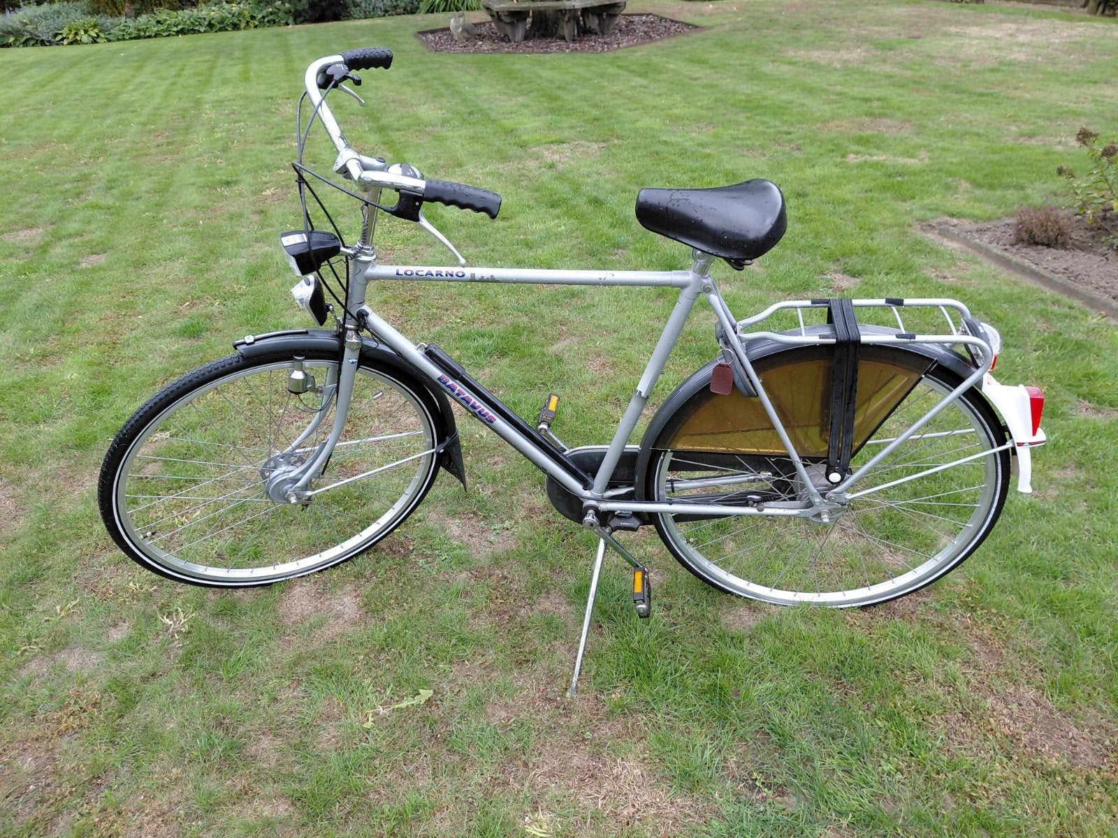 Batavus Locarno herenfiets - Goede Staat, Ophalen, Versnellingen, Batavus, Trommelrem