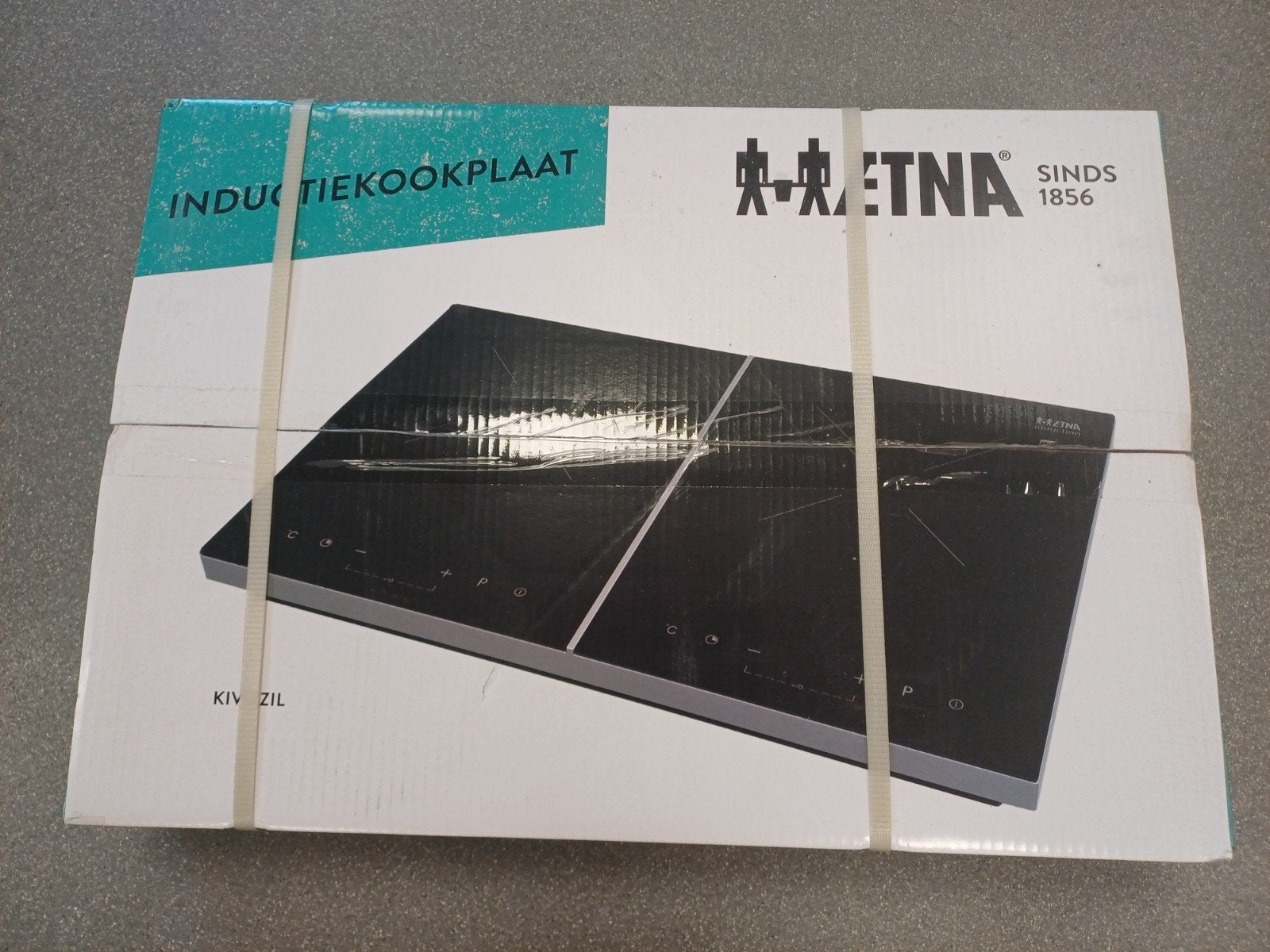 Inductieplaat etna plug&play, Ophalen of Verzenden, Vrijstaand, Inductie, 4 kookzones