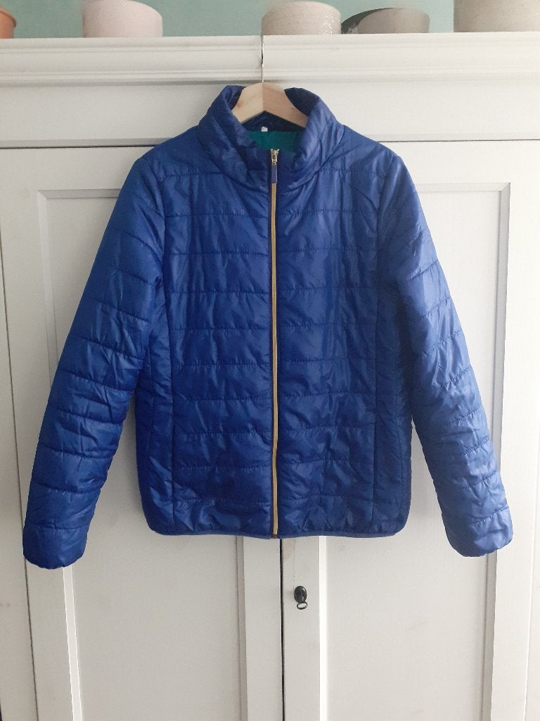 Blauwe jas, maat 42 / XL, Blauw, Zeeman, Maat 42/44 (L), Ophalen of Verzenden