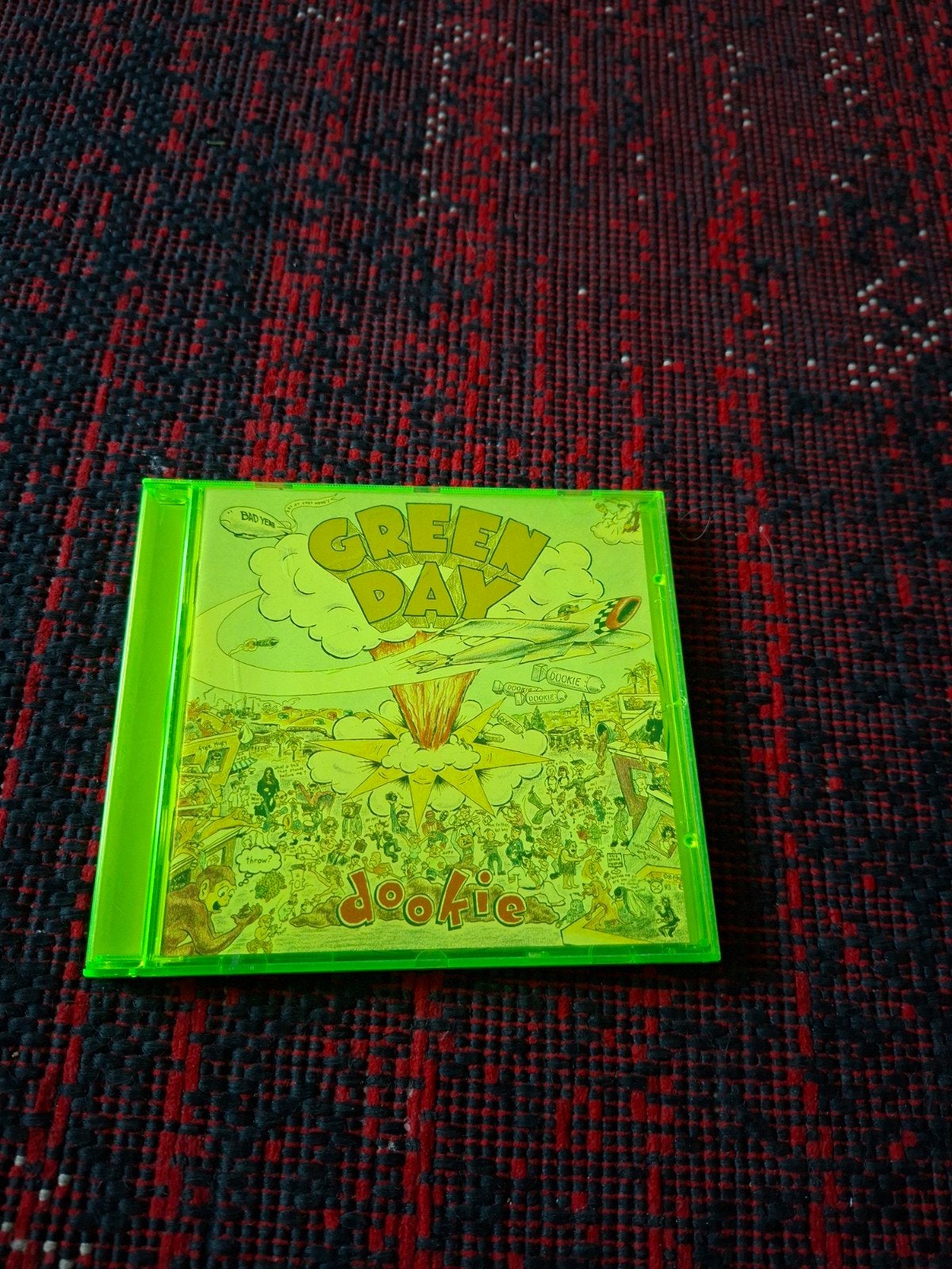 CD Greenday  -  Dookie, Ophalen, Gebruikt, Poprock