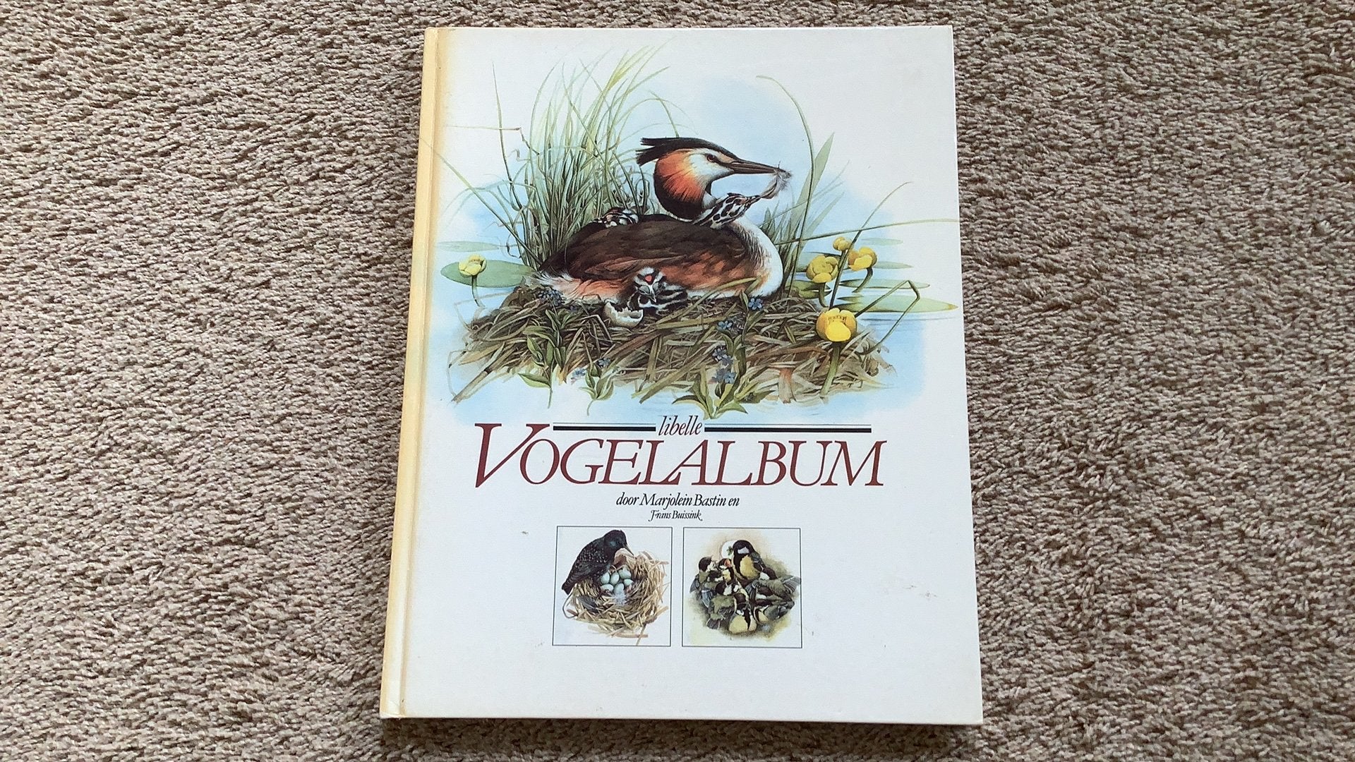 Libelle Vogelalbum, Marjolein Bastin. Compleet., Ophalen of Verzenden, Zo goed als nieuw, Plaatjesalbum