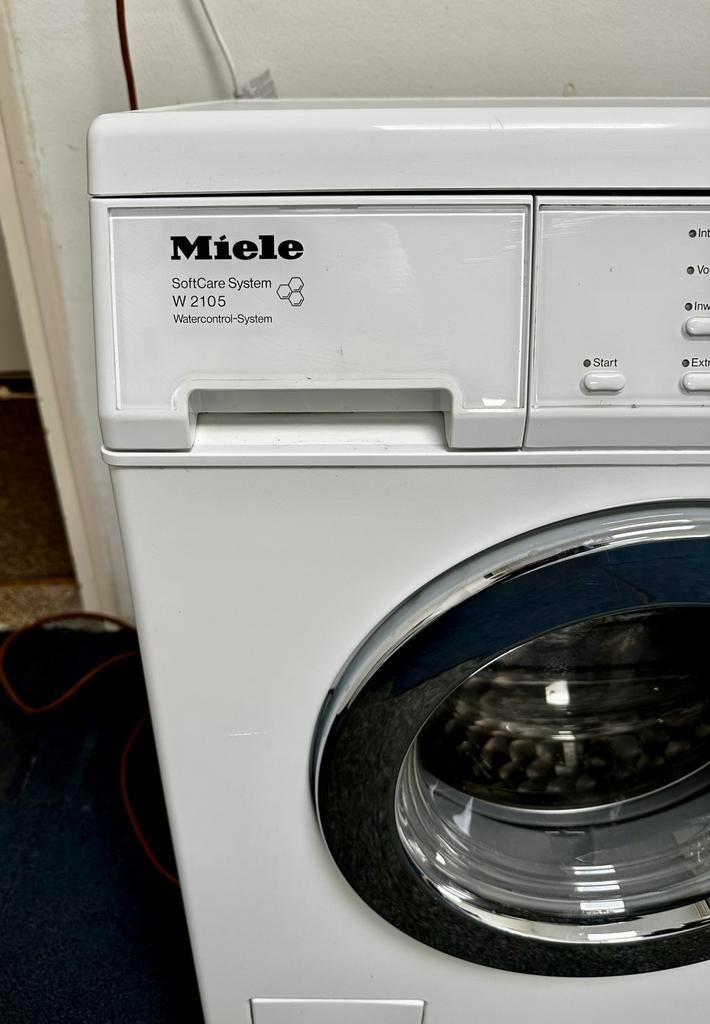 Miele SoftCare System W2105 Wasmachine 1200 toeren A class, Wew.miele.com, Minder dan 85 cm, Germany, Ophalen of Verzenden