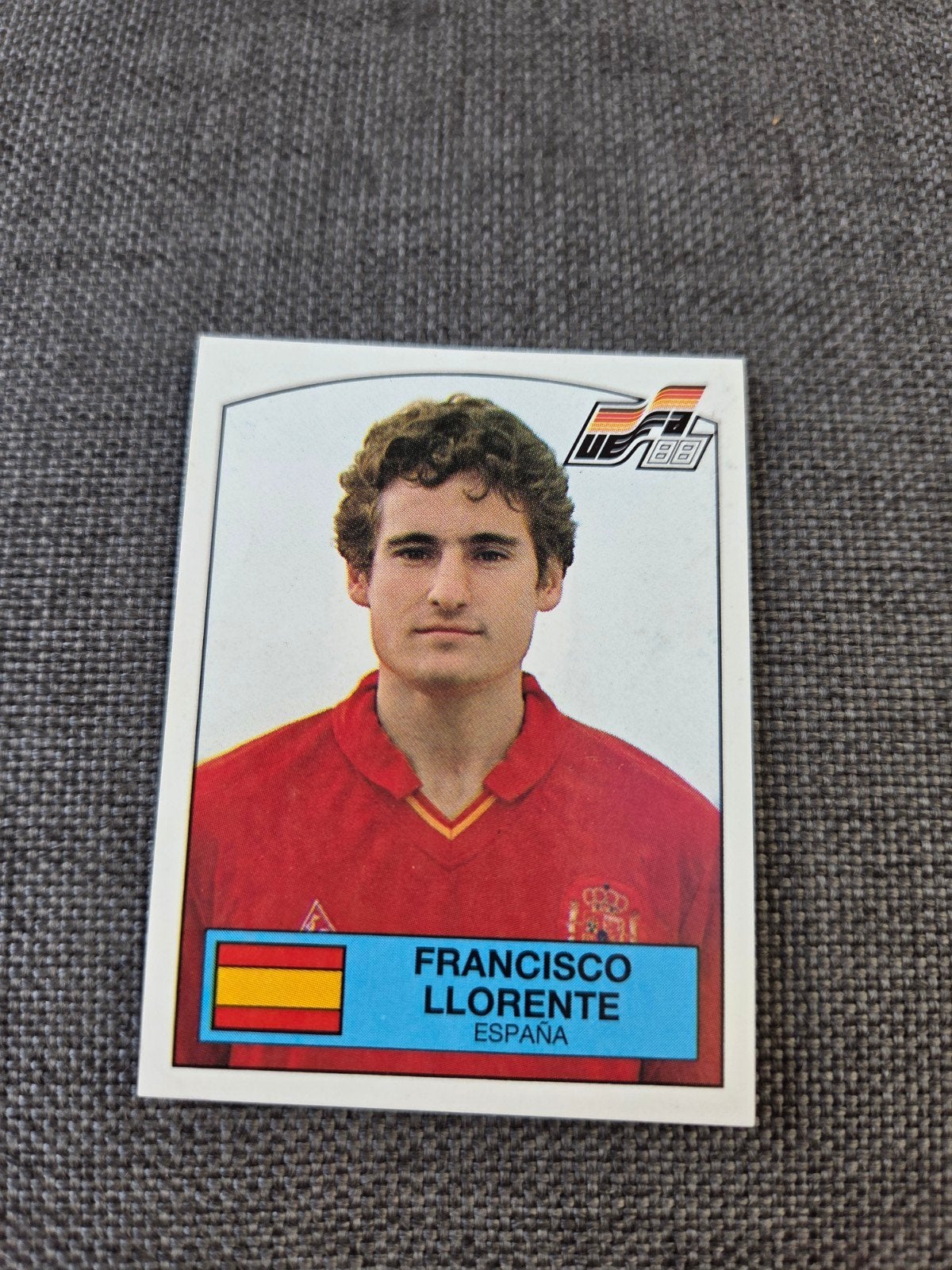 Panini EK 88, Ophalen of Verzenden, Zo goed als nieuw, Sticker