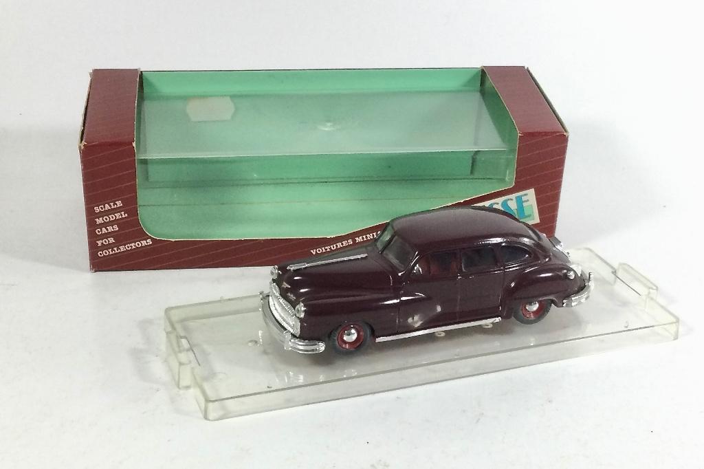 Vitesse 1:43 DeSoto Deluxe Sedan (1947) 1:43 Diecast NIEUW, Ophalen of Verzenden, Zo goed als nieuw, Auto, Overige merken