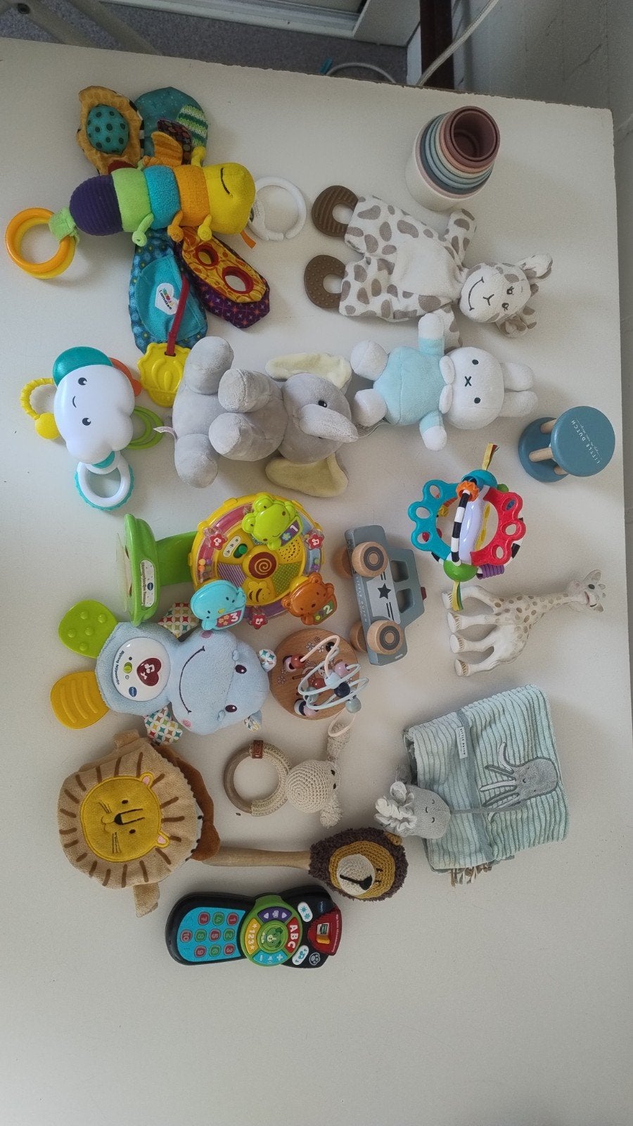 Diverse baby- en kinder speeltjes, Ophalen, Gebruikt, Overige typen, Met licht
