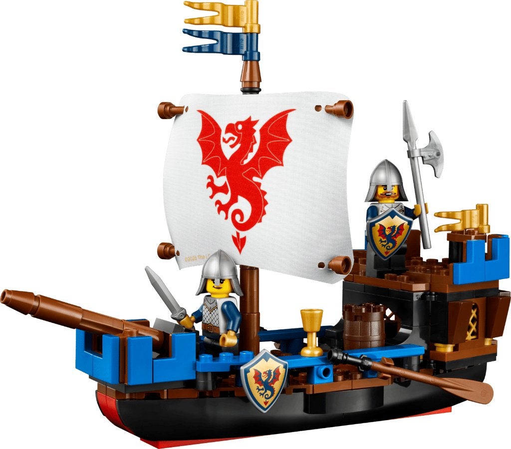 Lego 40912 De Zeedraak, Lego, Nieuw, Ophalen of Verzenden, Complete set