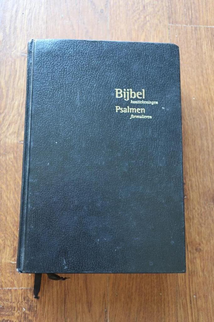 Kanttekeningbijbel, Ophalen of Verzenden, Gelezen, Christendom | Protestants