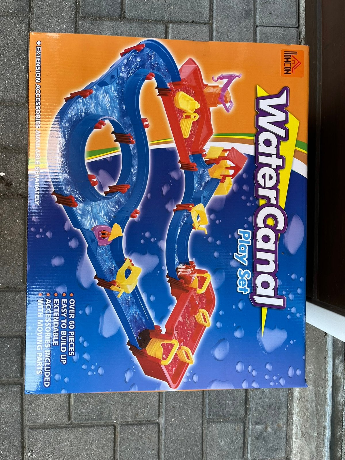 Waterbaan nieuw in doos, Ophalen, Nieuw