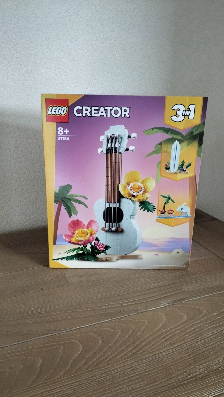 LEGO 3IN1 CREATOR 31156 TROPISCHE UKELELE, Ophalen, Nieuw