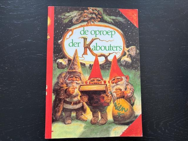 4 kabouterboeken Rien Poortvliet, Ophalen of Verzenden, Zo goed als nieuw