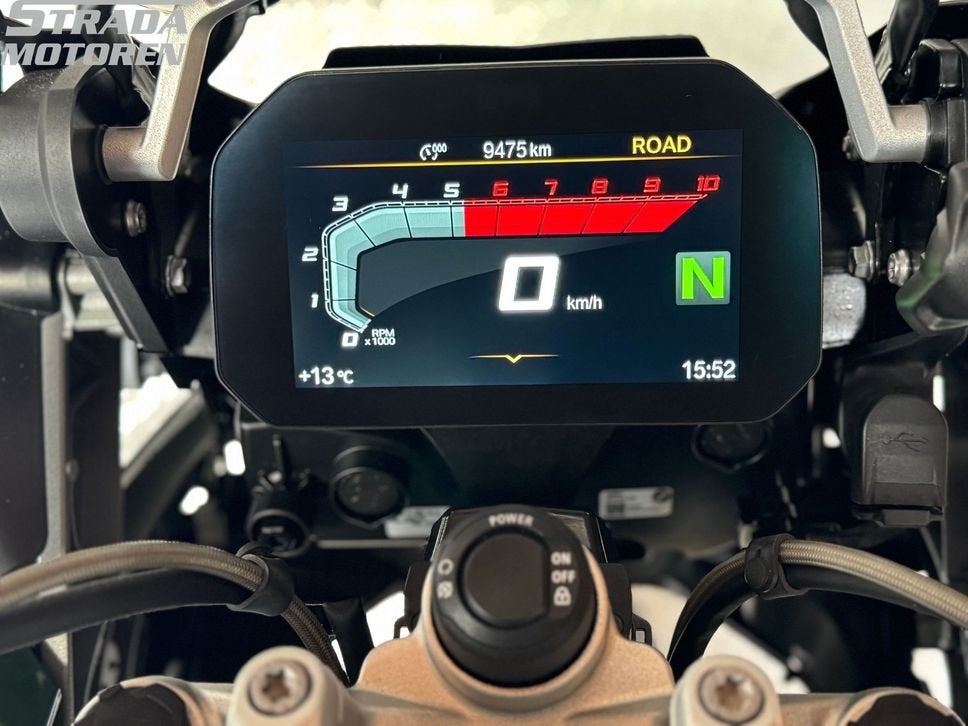 BMW R 1250 GS (bj 2021), Motoren, 2 cilinders, 1254 cc, Bedrijf, Onbekend