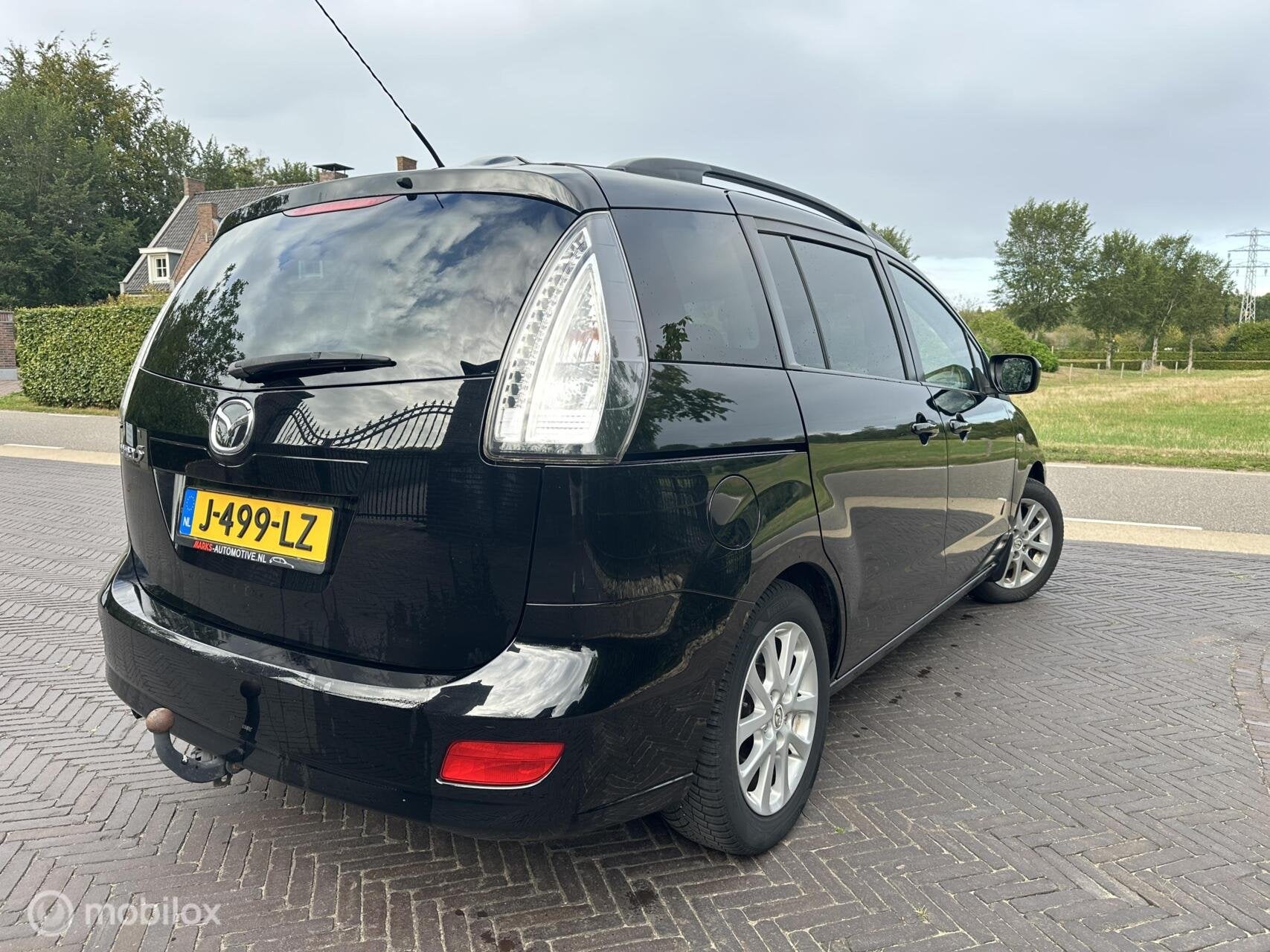 Mazda 5 2.0 Business Plus 7-personen Trekhaak Nieuwe APK✅, 145 pk, Stof, Gebruikt, 4 cilinders