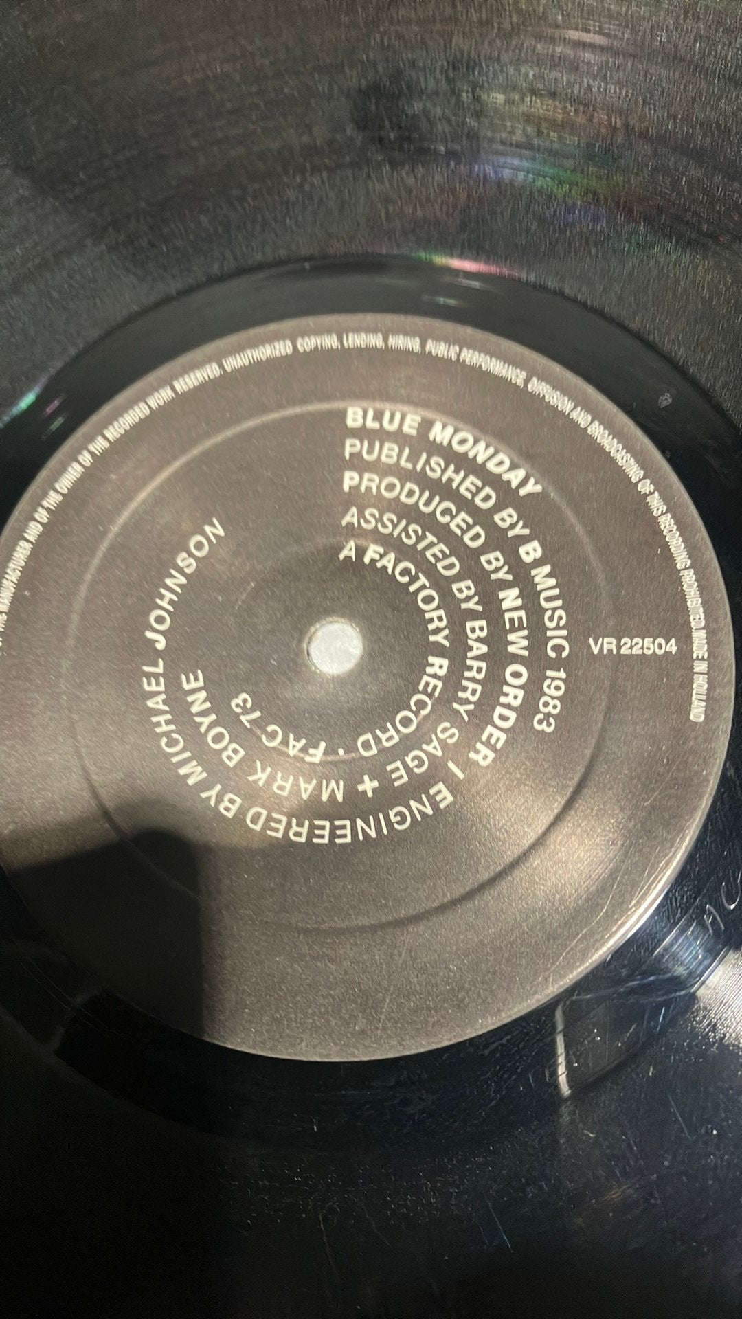 New Order — Blue Monday, Gebruikt, Beschermende buitenhoes, Ophalen of Verzenden, EP