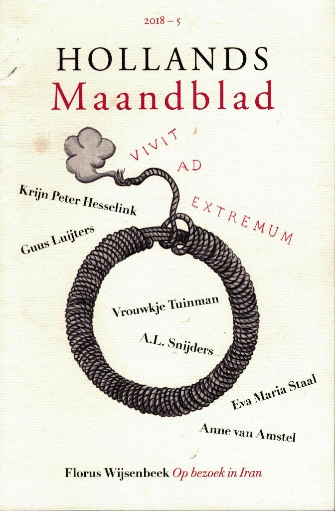 A.L. Snijders in Hollands Maandblad - mei 2018., Boeken, Ophalen of Verzenden, Zo goed als nieuw