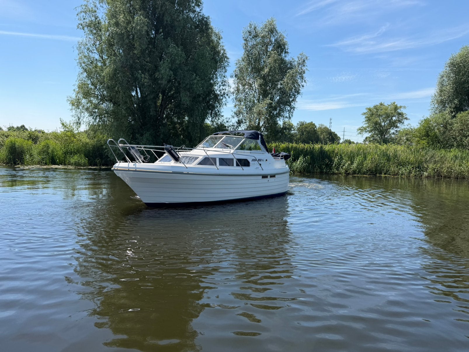 Joda 850 TC  Noorse sloep / Spitsgatter, 3 m, Overige merken, Gebruikt, Binnenboordmotor