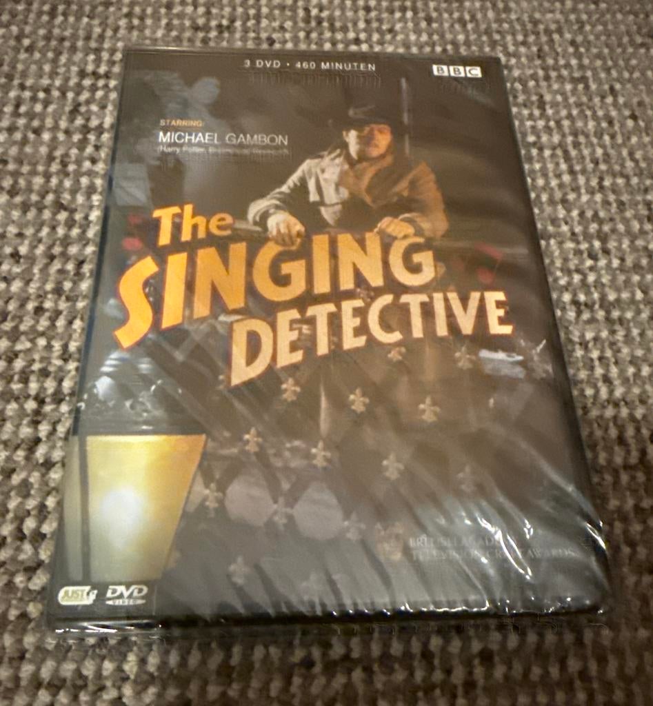 The Singing Detective - DVD Boxset met Michael Gambon, NIEUW, Vanaf 12 jaar, Ophalen of Verzenden, Nieuw in verpakking, Boxset