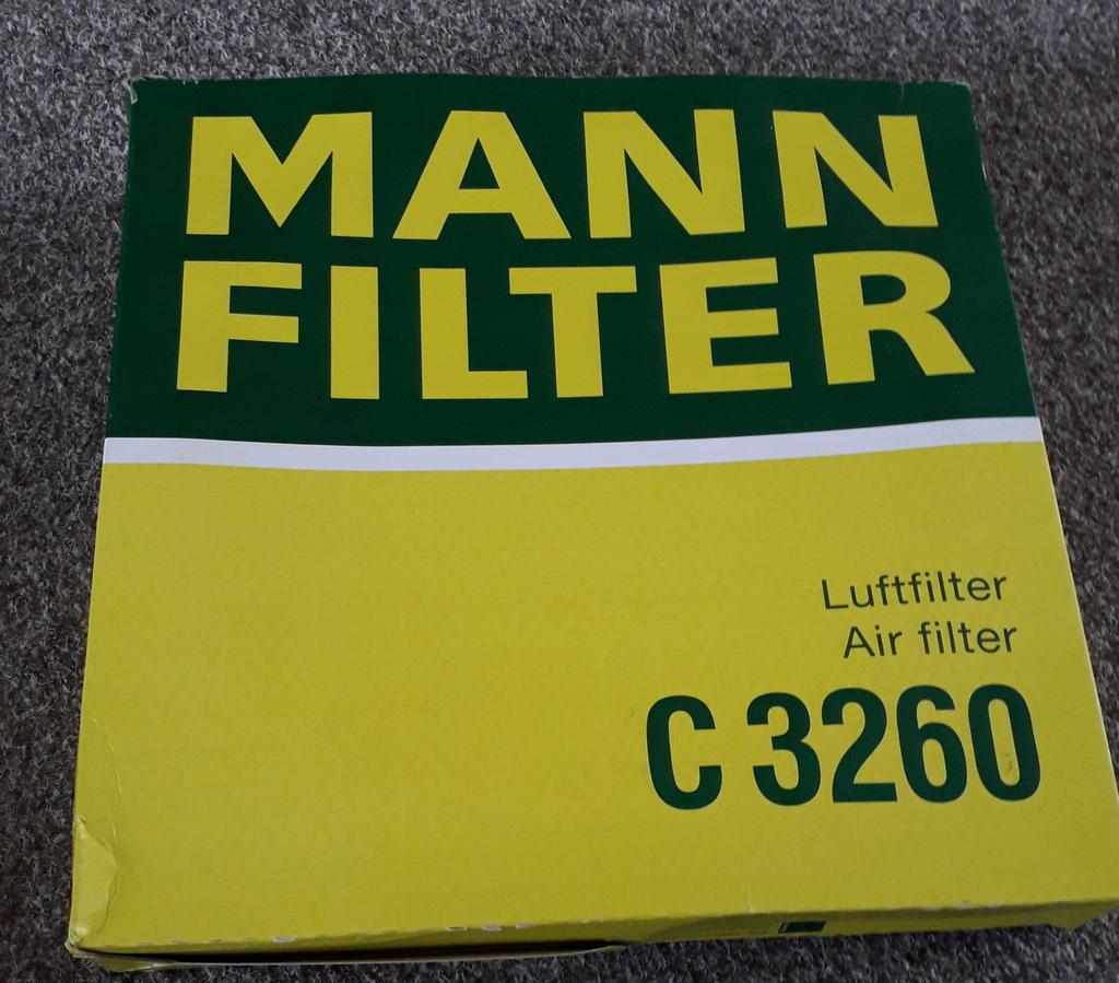 Luchtfilter BMW Mann Filter C 3260, Auto-onderdelen, Ophalen of Verzenden, Nieuw, BMW