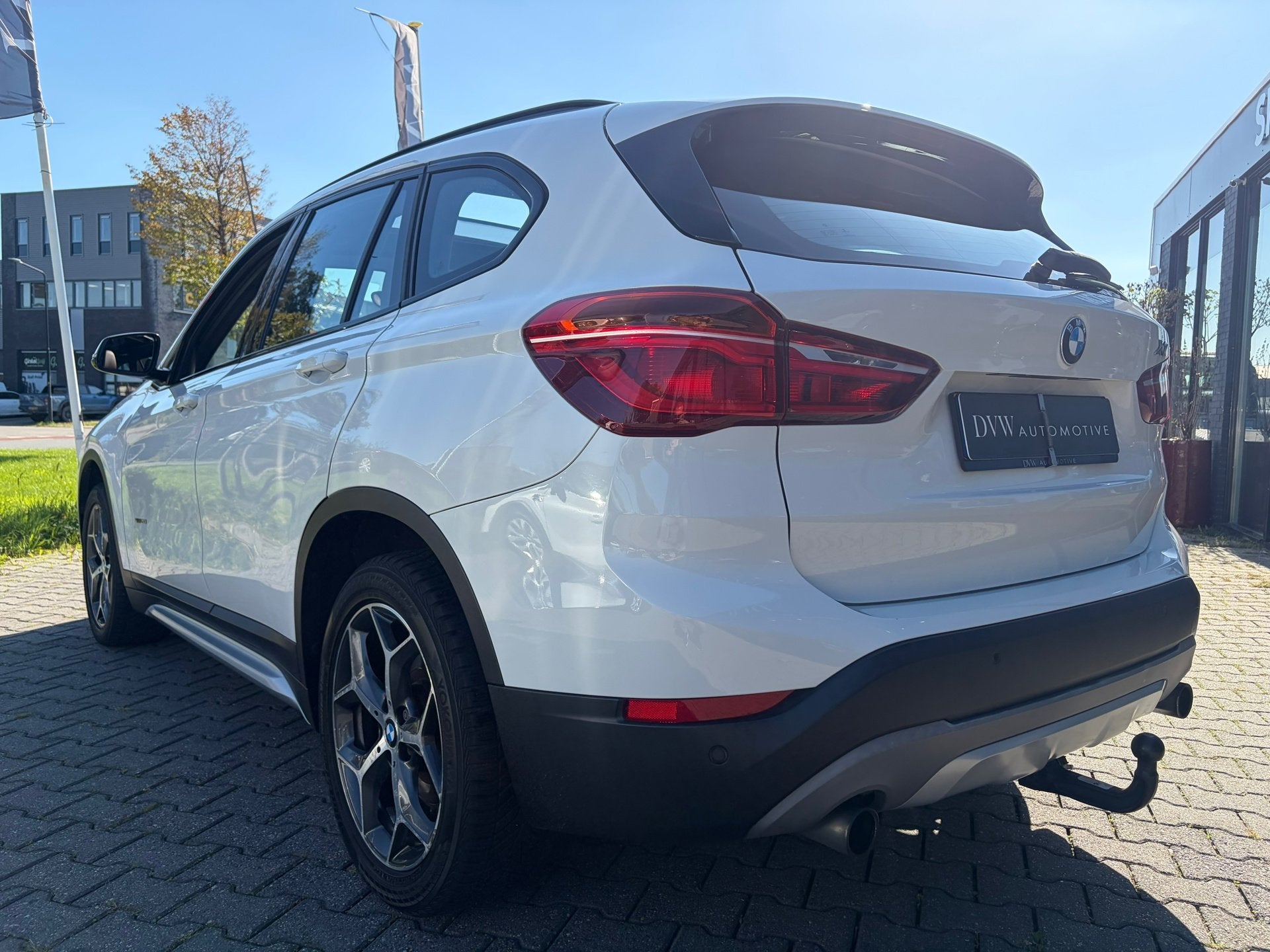 BMW X1 SDrive20i Centennial High Executive, Panorama dak, Auto's, 1998 cc, Euro 6, Wit, SUV of Terreinwagen