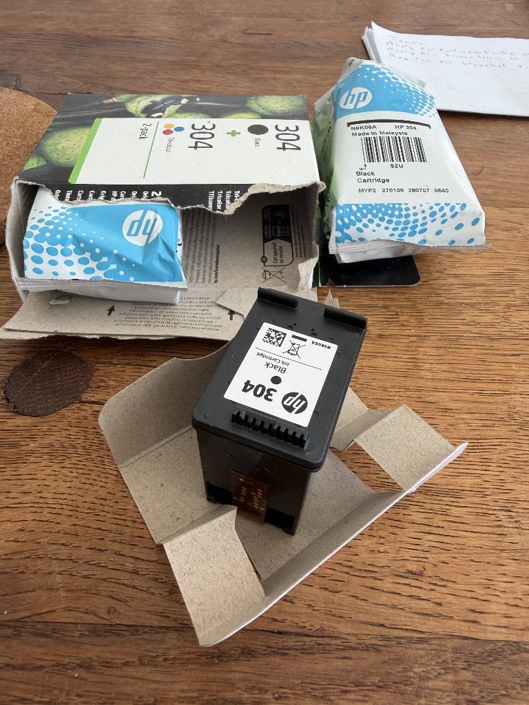 HP 304 cartridge, Ophalen of Verzenden, Nieuw, Toner, HP