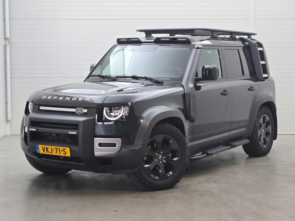 Land Rover Defender 3.0 D200 110 MHEV Automaat 2021, Auto's, Land Rover, Bedrijf, Te koop, 360° camera, ABS, Achteruitrijcamera