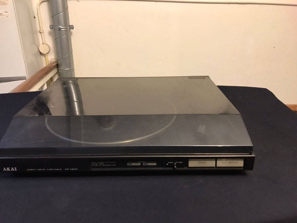 Akai Platenspeler., Ophalen of Verzenden, Gebruikt, Akai