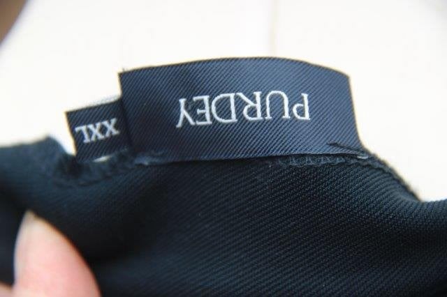 Jurk donkerblauw Purdey mt XXL Vaste prijs OPRUIMING, Blauw, Maat 46/48 (XL) of groter, Ophalen of Verzenden, Zo goed als nieuw