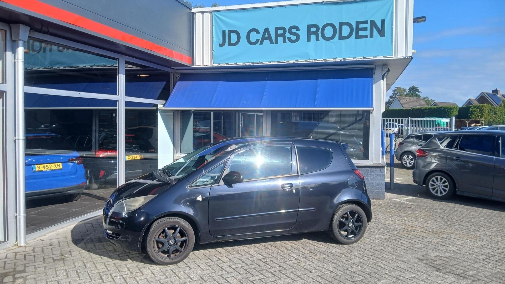 Mitsubishi Colt 1.3 Invite+ Koopje! Apk 3-3-2027! Airco!, Voorwielaandrijving, Gebruikt, Handgeschakeld, Euro 4