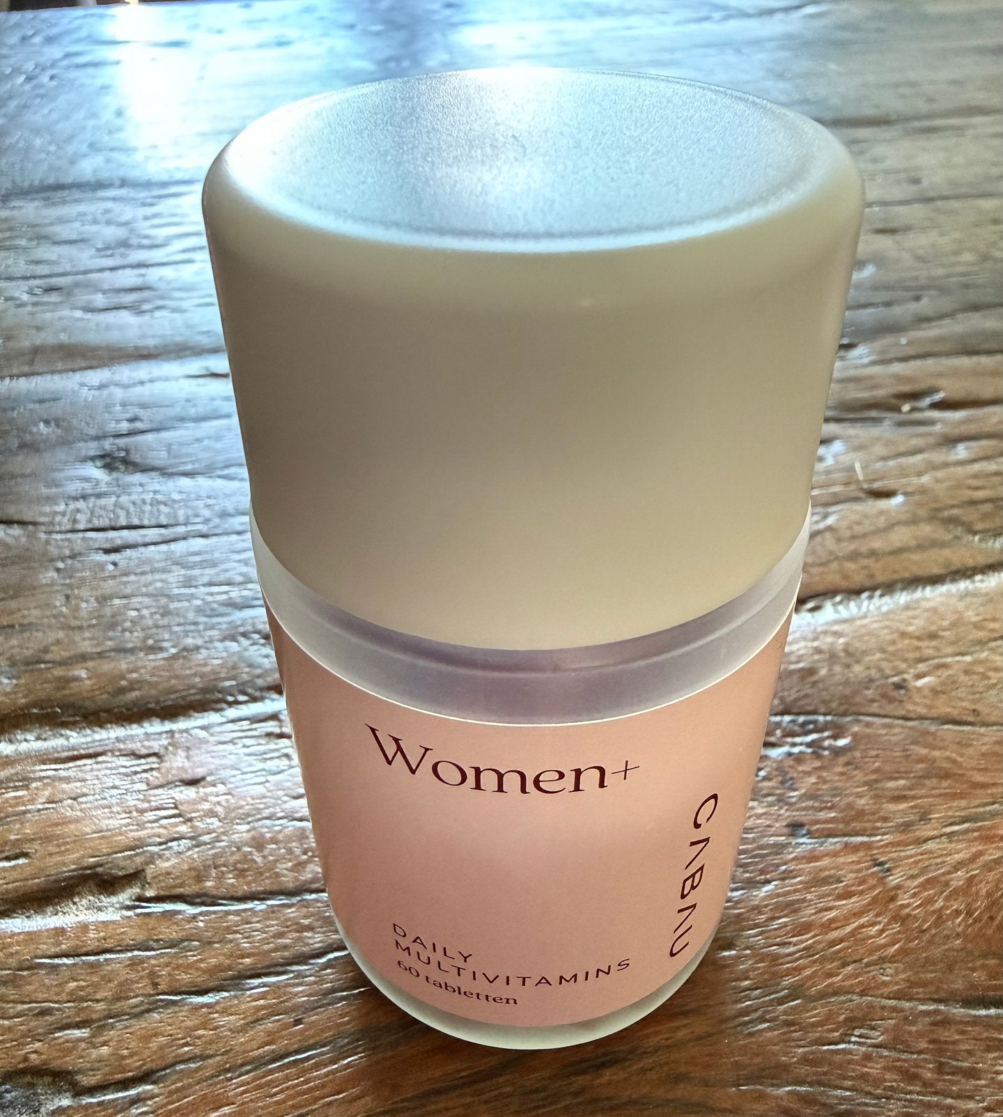 Cabeau Women+ Daily Multivitamins 60tabl NIEUW!, Ophalen of Verzenden, Nieuw, Overige typen