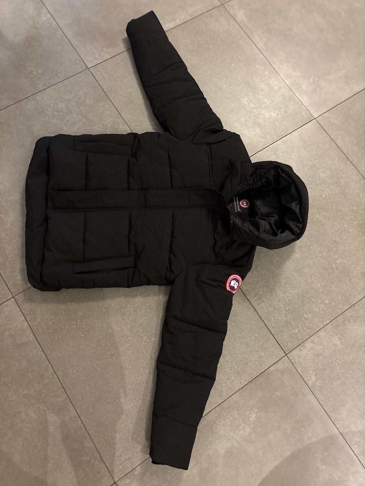 Canada Goose jas zwart - Maat s, Kleding | Heren, Jassen | Winter, Ophalen of Verzenden, Zo goed als nieuw, Maat 46 (S) of kleiner