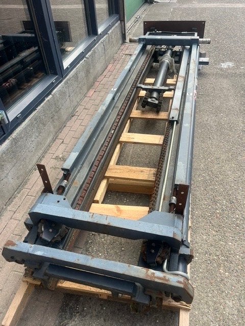 Hydraulische krik met motor en bediening, Doe-het-zelf en Verbouw, Ophalen, Gebruikt