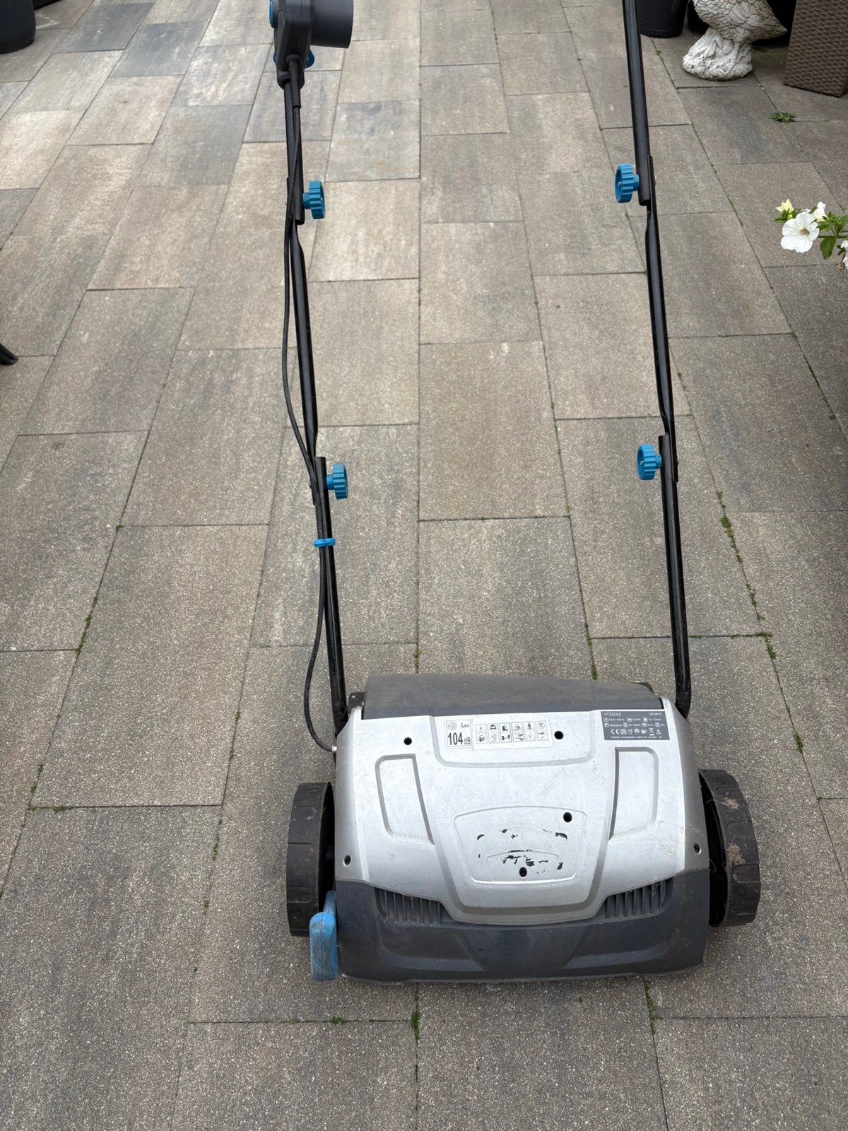 Verticuteermachine, Tuin en Terras, Verticuteermachines, Ophalen, Gebruikt, Elektrisch