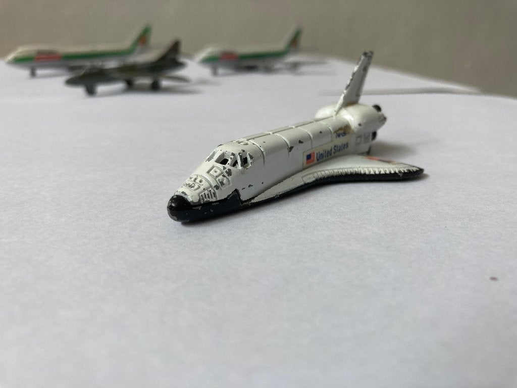 ERTL Space Shuttle, Ophalen of Verzenden, Gebruikt, Schaalmodel