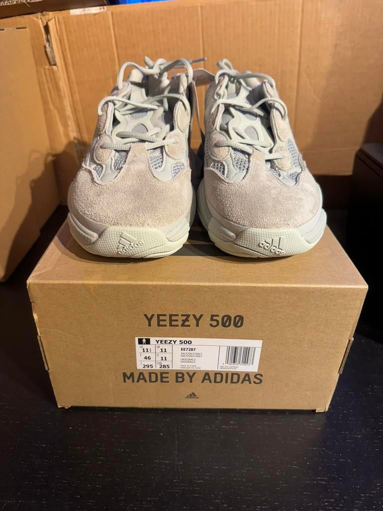 Adidas Yeezy 500 Salt in meerdere maten! EE7287, Kleding | Heren, Schoenen, Overige kleuren, Nieuw, Ophalen of Verzenden, Sneakers of Gympen
