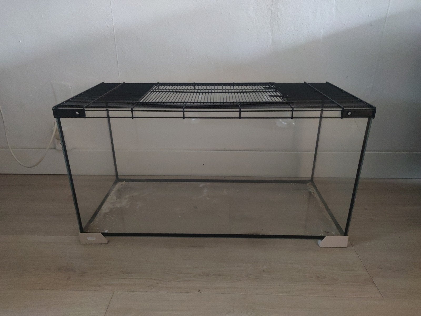 gratis hamster terrarium, 75 tot 110 cm, Ophalen, Minder dan 60 cm, Hok