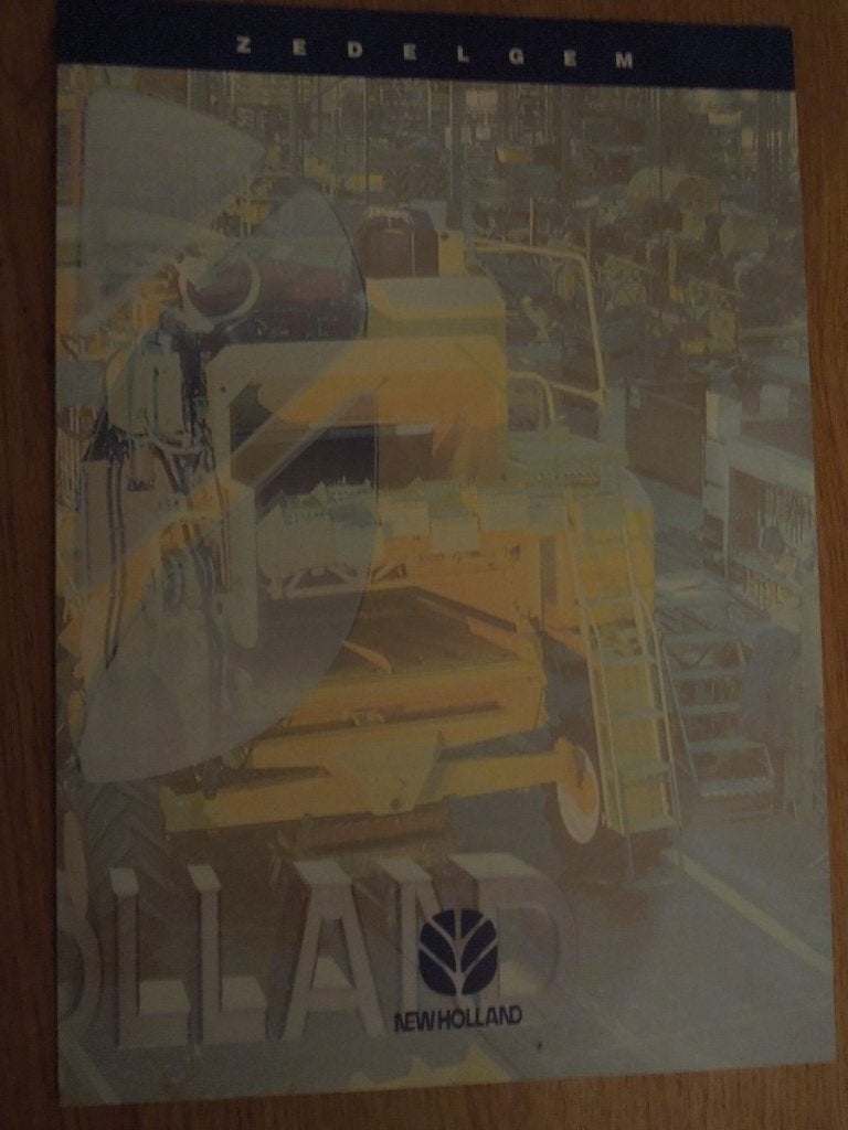 New Holland tractor folders, Ophalen of Verzenden, Zo goed als nieuw