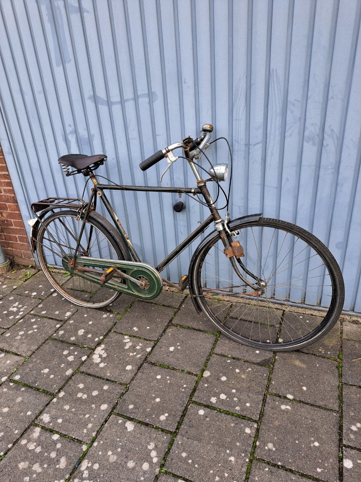 vintage gazelle heren fiets/ voor  onderdelen, Fietsen en Brommers, Ophalen of Verzenden